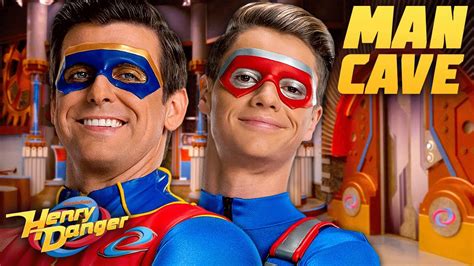 Funniest And Wildest Moments In The Man Cave 🦸 Henry Danger Youtube
