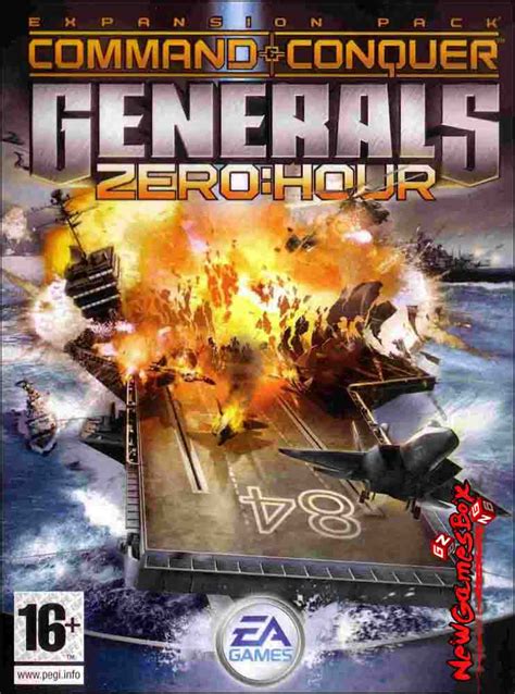 Command And Conquer Generals Zero Hour Download Free Full Game