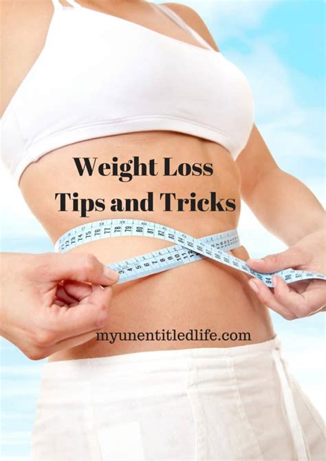 weight loss tips and tricks