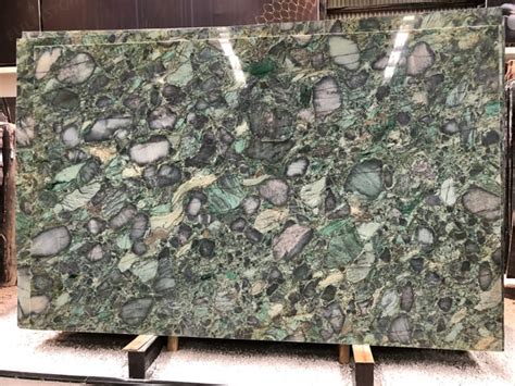 Verde Marinace Granite For Interior Tile And Countertop Decoration