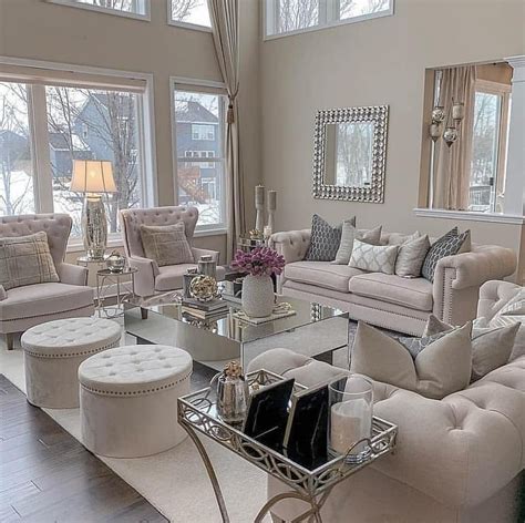 Pin By Vhonda Ross On Rooms I Love Luxury Living Room Elegant