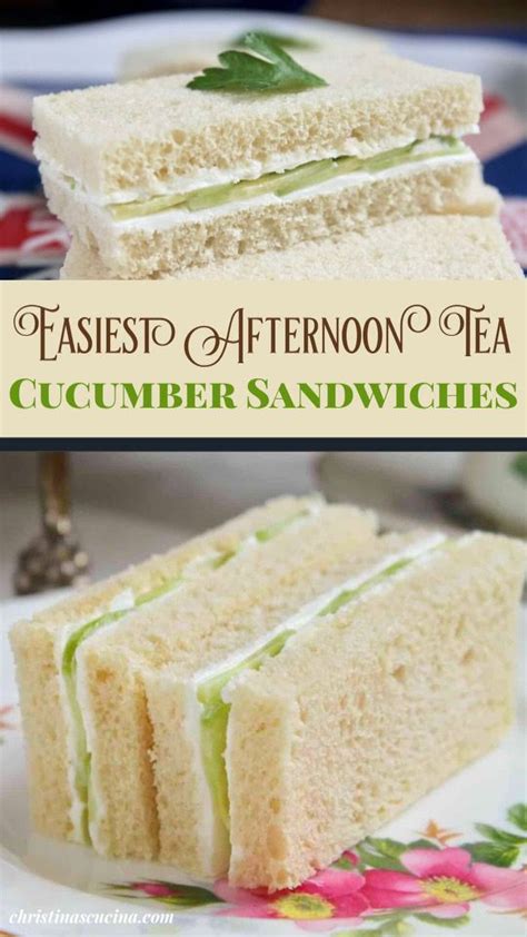 Cucumber Sandwiches Artofit