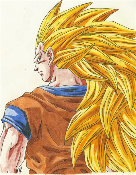 Goku Ss3 By Saasuke45 On Deviantart