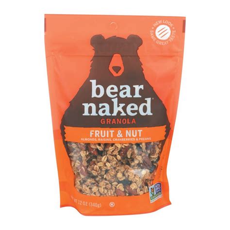 Bear Naked Granola Fruit And Nutty Case Of Oz Walmart Com