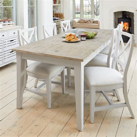 Choose from 26 amazing designs of extendable dining tables dining sets only at urban ladder. Signature Grey Extending Dining Table with Six Chairs in ...