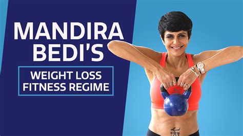 Mandira Bedi Lost 22 Kgs Exercise Routine Lifestyle Fitness Regime Weight Loss