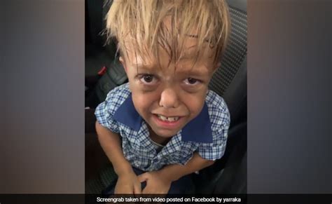Quaden Australian Mother Posts Bullied 9 Year Old Quadens Crushing