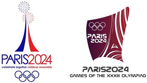 Paris Unveils Logo For 2024 Olympic Bid Cn