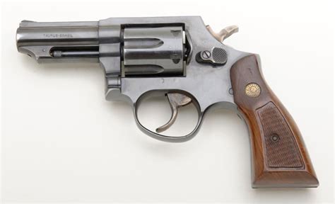 Taurus Da Revolver 357 Magnum Cal 3 Barrel Blue Finish Checkered
