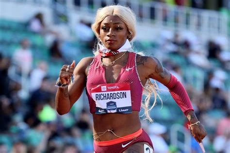Team Usa Athlete Sha Carri Richardson Booted Off Flight After Altercation With Air Steward