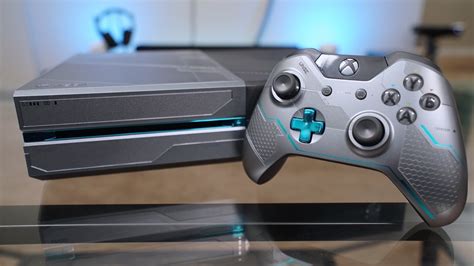 Xbox One 1tb Limited Edition Halo 5