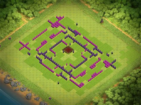 clash of clans - Why top players have disconnected walls in core? - Arqade