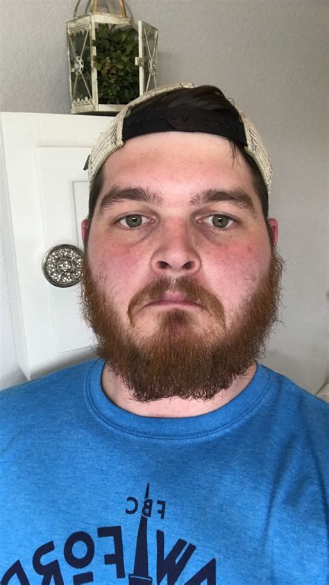 25 Yo First Time Letting My Beard Grow Out Week 13 Trip To The