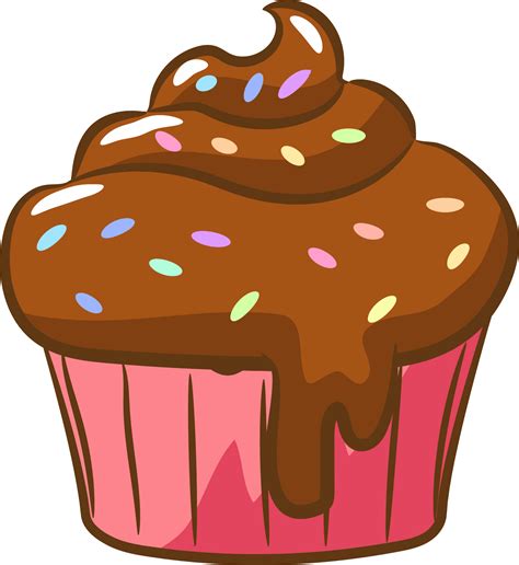 Cupcake Png Graphic Clipart Design 19614425 Png