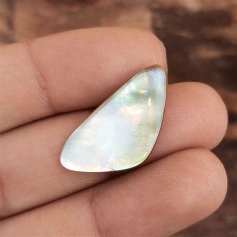 Best Quality White Mother Of Pearl Healing Gemstone Natural Etsy