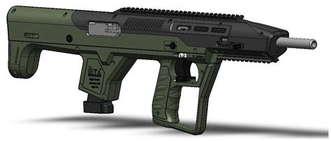High Tower Announces New Bullpup Chassis For Hi Point Carbine The