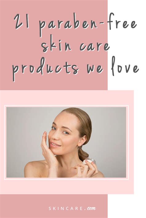 Paraben Free Skin Care Products To Add To Your At Home Routine