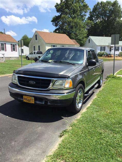 2003 Ford F 150 Supercrew Xlt 2wd For Sale In Blackstone Va 5miles