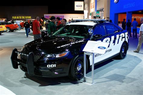 Ford Taurus Police Interceptor The Laws New Ride Paul Salzman