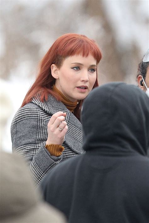 Starts $80 million streaming bidding war. Jennifer Lawrence - "Don't Look Up" Filming Set in ...