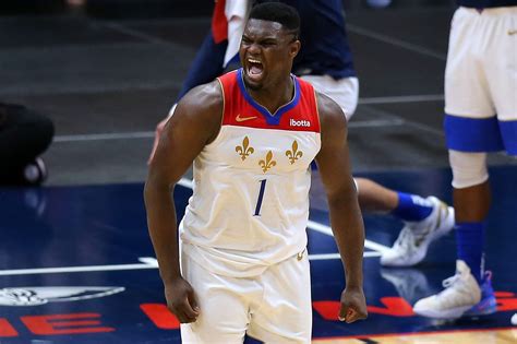 Pelicans Is Zion Williamson The Frontrunner For Next Seasons Mvp Award