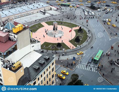 Taksim Square Stock Photo Image Of Landscape Building 136332130