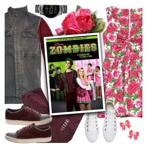 The film is based on zombies & cheerleaders by david light and joseph raso, and stars milo manheim and meg donnelly. Designer Clothes, Shoes & Bags for Women | SSENSE | Zombie ...
