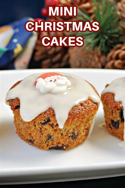 Mini Christmas Cakes My Gorgeous Recipes