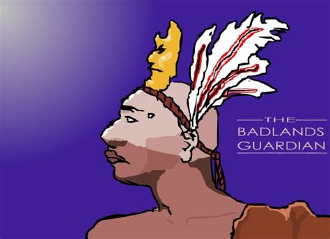 Guardian Of The Badlands Myestrious Geographic Feacture Secrets Of