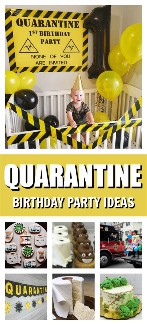 One of my favorite social distancing birthday ideas for quarantine is a birthday party parade. Fun Quarantine Party Ideas - Pretty My Party - Party Ideas