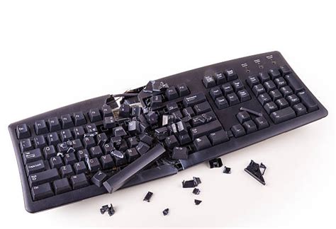 4600 Smashed Keyboard Stock Photos Pictures And Royalty Free Images