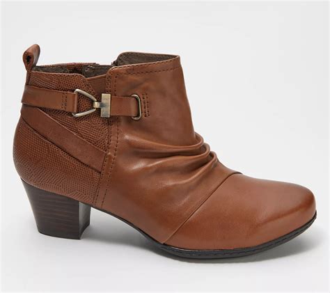 Earth Leather Ankle Boot Calgary Halifax