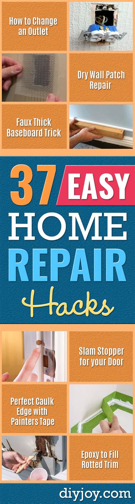 37 Easy Home Repair Hacks To Try Today