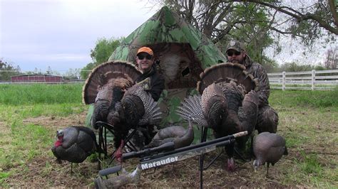 double airgun turkey hunt with from field to plate youtube