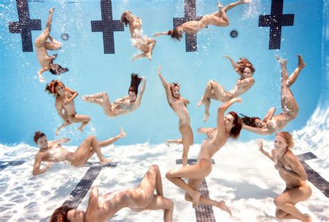 Wallpaper Usa Water Polo Women National Team Naked Group Pool Underwater Usa Womens