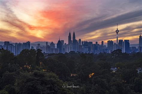Sunrise In Kuala Lumpur March 2018 Kuala Lumpur Malaysia Flickr