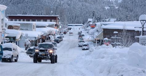 Alaska Town Buried In Snow Gets Shovel Help From Troops