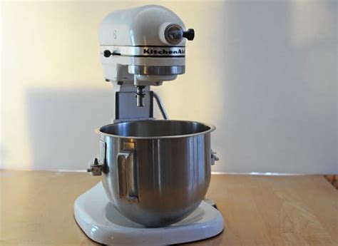 This morning, a total kitchen tragedy occurred. Repairing Old Appliances | KitchenAid Stand Mixers ...