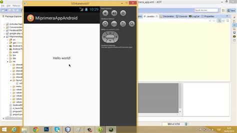 Videotutorial 02 Android Linearlayout Controles Basicos Editext