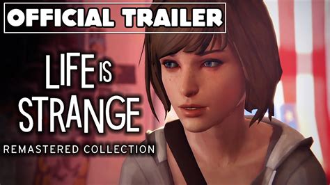 life is strange remastered collection official trailer youtube