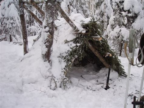 The Paracord Project Winter Survival Shelters