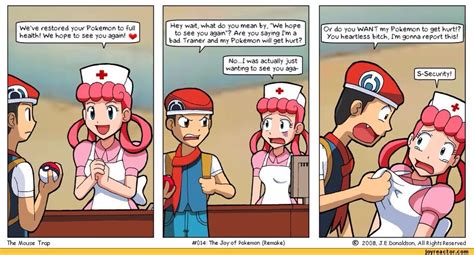 Funny Pokemon Comic Strips Pokémon Amino