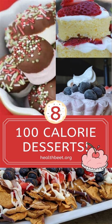 100 Calorie Dessert Roundup 100 Calorie Desserts Low Calorie Recipes