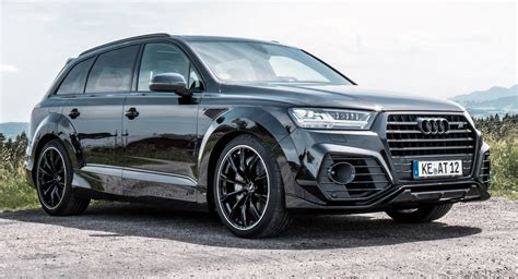 Abt Tunes Audi Q7 50 Tdi To 325 Hp Adds Wide Body Kit Carscoops