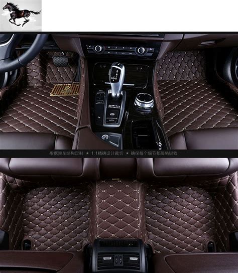 Topmats Car Floor Mats Carpets For Chevrolet Captiva 2011 2017 Leather
