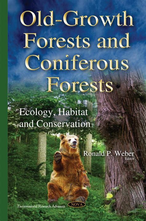 Old Growth Forests And Coniferous Forests Ecology Habitat And