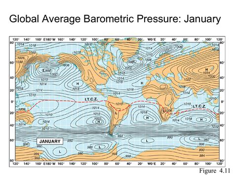 High And Low Pressure Map World Map