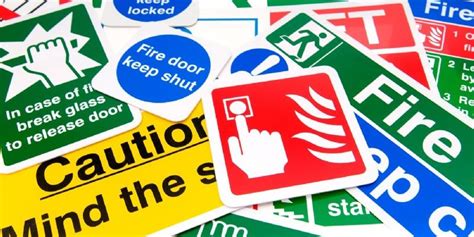 3 reasons for occupational health and safety. Safety Signs in Perth - PPE Industrial Supplies