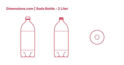 What Is The Circumference Of A 2 Liter Soda Bottle