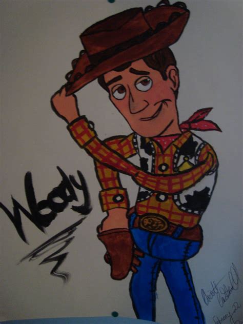 Woody Painting By Spidyphan2 On Deviantart
